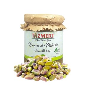 Beurre de Pistache Algérien – 100% Naturel, Sans Additifs – Pot de 200g