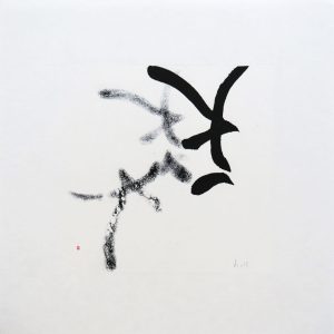 « Catherine Denis 20: Turbulences calligraphiques »