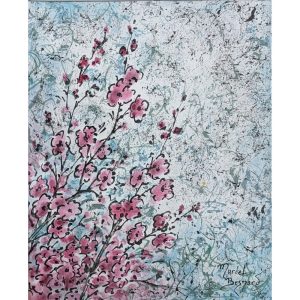« P:Cerisier en fleurs »