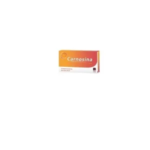 4 Confezioni Phyto Activa Carnosina 500 30 Compresse Integratore cute