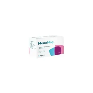 4 Pezzi Menohop 90 Capsule integratore per la menopausa