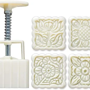 5 Tampons Emporte-pièces Cookies Fleur – LEAMALLS