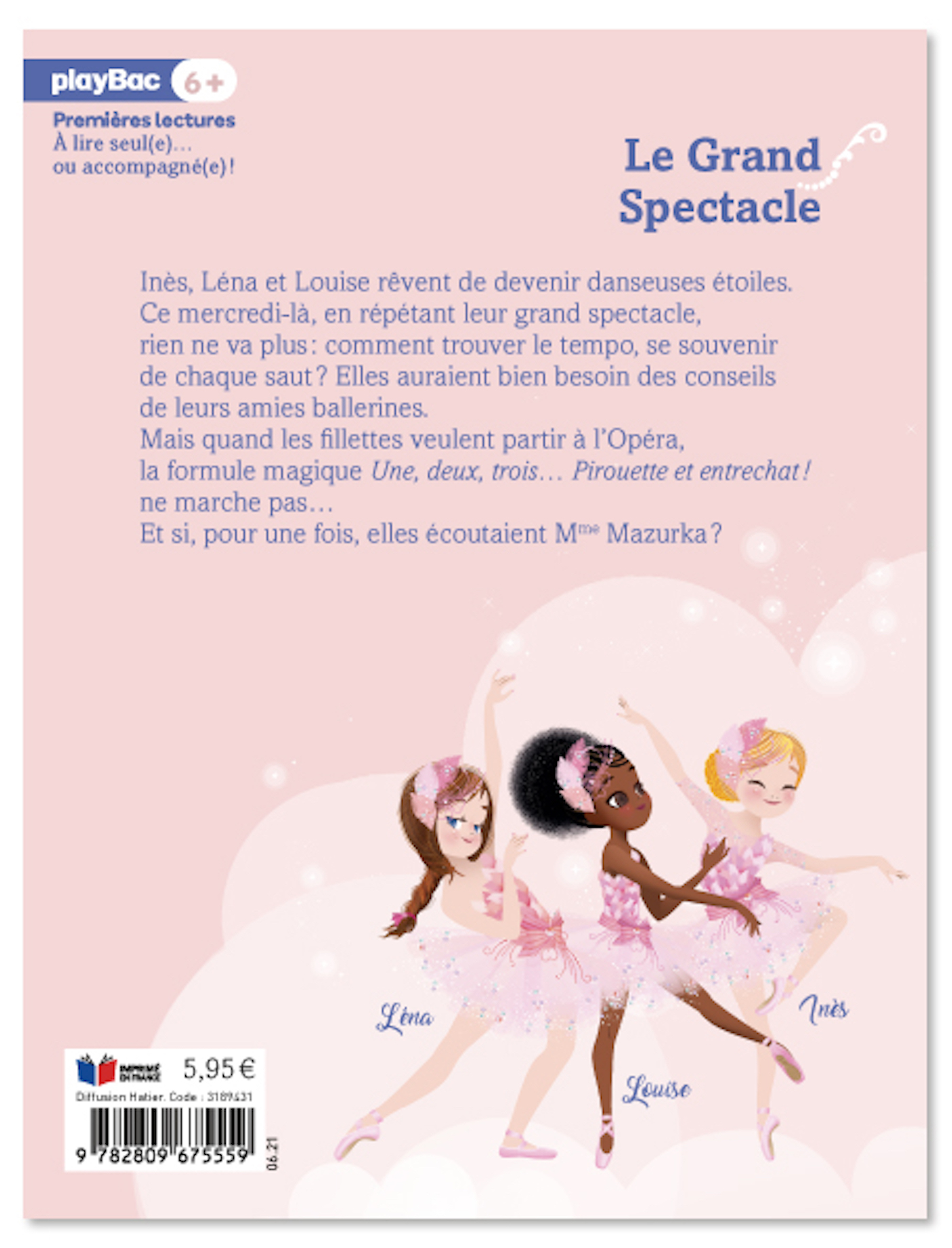Une, deux, trois Danseuses – Le Grand Spectacle – Tome 9 – Image 7