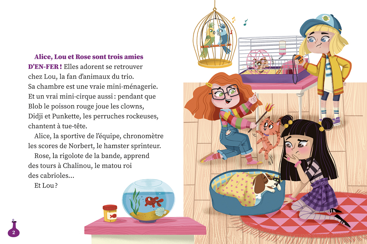 Une, deux, trois Sorcières d’enfer – Abracadabra ! – Tome 1 – Image 4