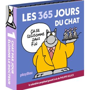 Calendrier Les 365 jours du Chat – Tome 2