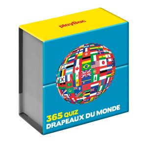 Mini calendrier – 365 quiz sur les Drapeaux du monde