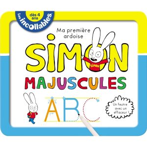 Les Incollables – Ma première ardoise Simon – Majuscules