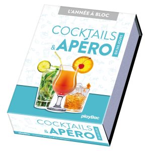 Calendrier Cocktails et apéros en 365 jours – Année à Bloc