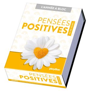 Calendrier Pensées positives en 365 jours – L&rsquo;Année à Bloc