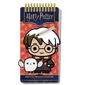 Harry Potter – Mes coloriages mignons Harry et ses amis
