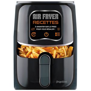 Frigobloc Fiches aimantées recettes Air Fryer
