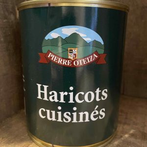 Haricots cuisinés 800g