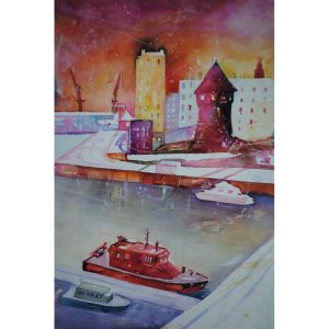 « Brest, la rouge »