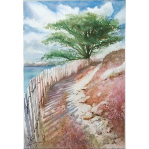 « Lannion, chemin des douaniers Beg-Leguer »
