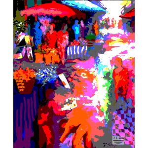 « Le marché de Châteauneuf du Faou »