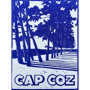 « Linogravure Cap Coz #6 »