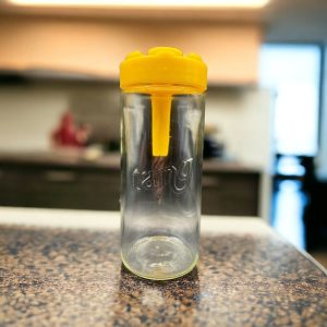 Pichet Carafe Tang de couleur jaune – Des années 70 – Vintage