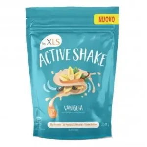 Active Shake By XLS Vaniglia 250g – Integratore Proteico per uno Stile di Vita Attivo