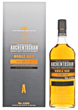 Auchentoshan Noble Oak 24YO Limited Release 0,7L liquidation