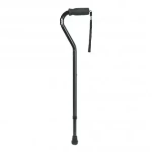 Bastone Registrabile in Lega Leggera, Safety, Bastone da Passeggio, 1 Pezzo, Bastone Antiscivolo Regolabile da 69 a 92 cm