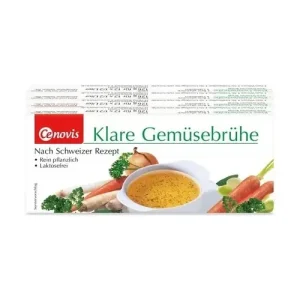 brodo vegetale chiaro
