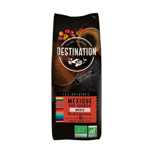 Caffè Macinato Messico 100% Arabica Biologico