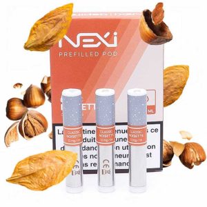 Cartouches pour Nexi One Classic Noisette par 3