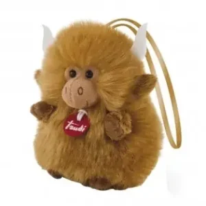 Charm Yak Trudi, Peluche Yak Morbido, Giocattolo Agganciabile, Lavabile, 1 Pezzo