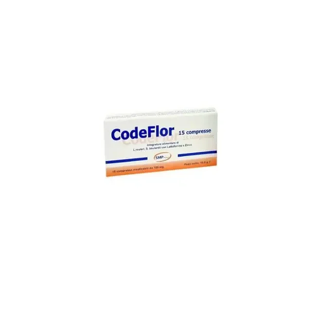 Codeflor integratore di fermenti lattici 15 Compresse – Image 2