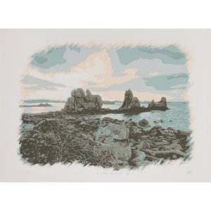 «Côte rocheuse II » n°2/15