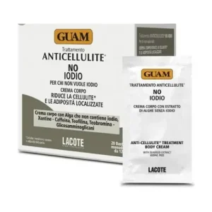 Crema Anticellulite No Iodio