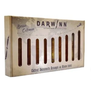 Coffret Decouverte Rhums arranges Darwinn 9x4cl – Bessie Coleman – 36cL