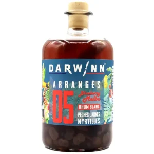 Rhum Arrange ( Darwinn ) – 70cl – N° 5 – Bluberry Melba