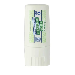 Dentifrice solide en stick rechargeable éco-responsable – Menthe naturelle – Bioseptyl