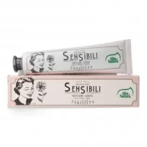 Dentifricio Denti Sensibili Tubo da 75ml – Dentifricio per Sensibilità Dentale, Idratazione e Protezione