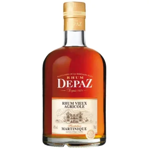 Depaz Rhum Martinique – Rhum Vieux Agricole – 70 cl