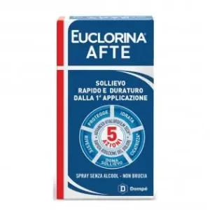 Dompé, Euclorina Afte Spray, 15 ml