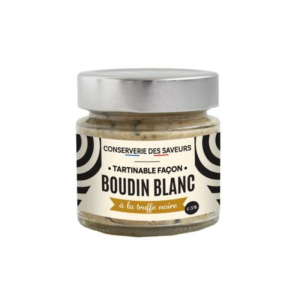 Terrines ( Dv ) – Boudin Blanc A La Truffe – 90g