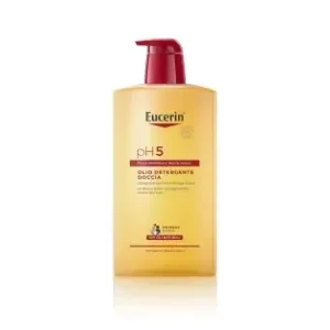 Eucerin pH5 – Olio Detergente Doccia Pelle Sensibile e Secca, 1 Litro