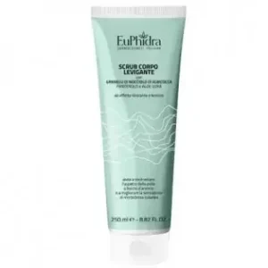 Euphidra Scrub Corpo Levigante 250ml – Esfoliante Corpo Idratante e Levigante