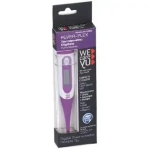 Fever-Flex Termometro Digitale con Punta Flessibile, 1 Pezzo