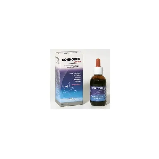 Fitobios Sonnorex Gocce integratore per il rilassamento 50ml