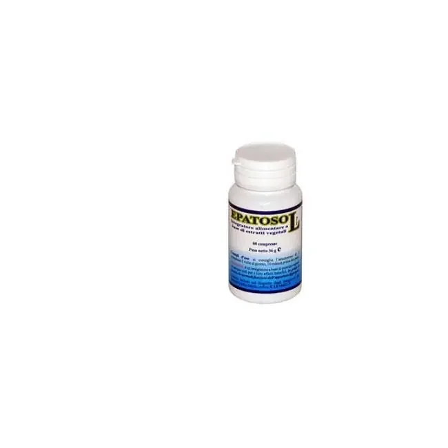 Herboplanet Epatosol 60 Compresse integratore per il fegato – Image 2