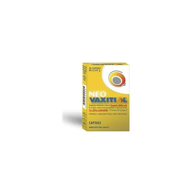 IBSA Neovaxitiol integratore di fermenti lattici 20 Capsule