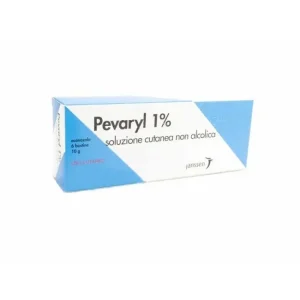 Jannsen Cilag Pevaryl soluzione Cutanea antimicotica 6 Buste 10g 1%