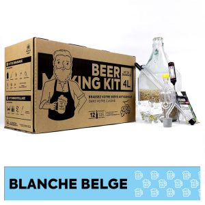 Kit de Brassage – BLANCHE BELGE
