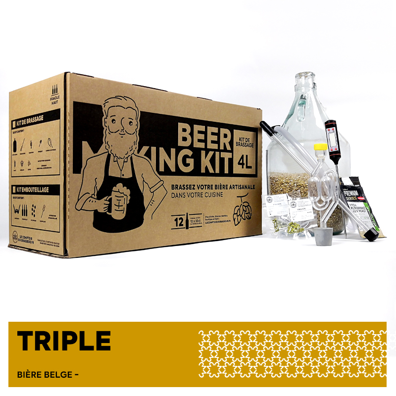 Kit de Brassage – TRIPLE