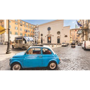 « La 500 à Rome »