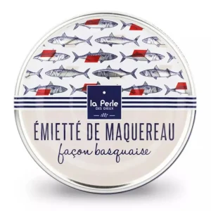 Les Tartinables La Perle Des Dieux – Emiette de Maquereau Façon Basquaise 80g
