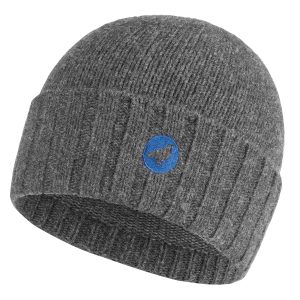 Bonnet en laine recyclée – Gebo Cuff gris- Fabriqué en Europe – Lagoped
